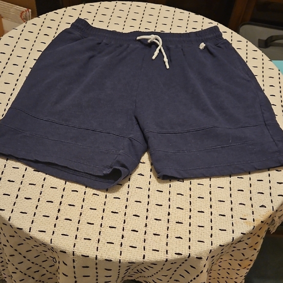 Men's Sovereign Code Navy Blue Casual Shorts - Picture 1 of 13